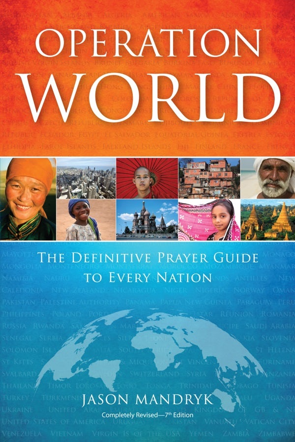 Cover image for Operation World, isbn: 9780830857241