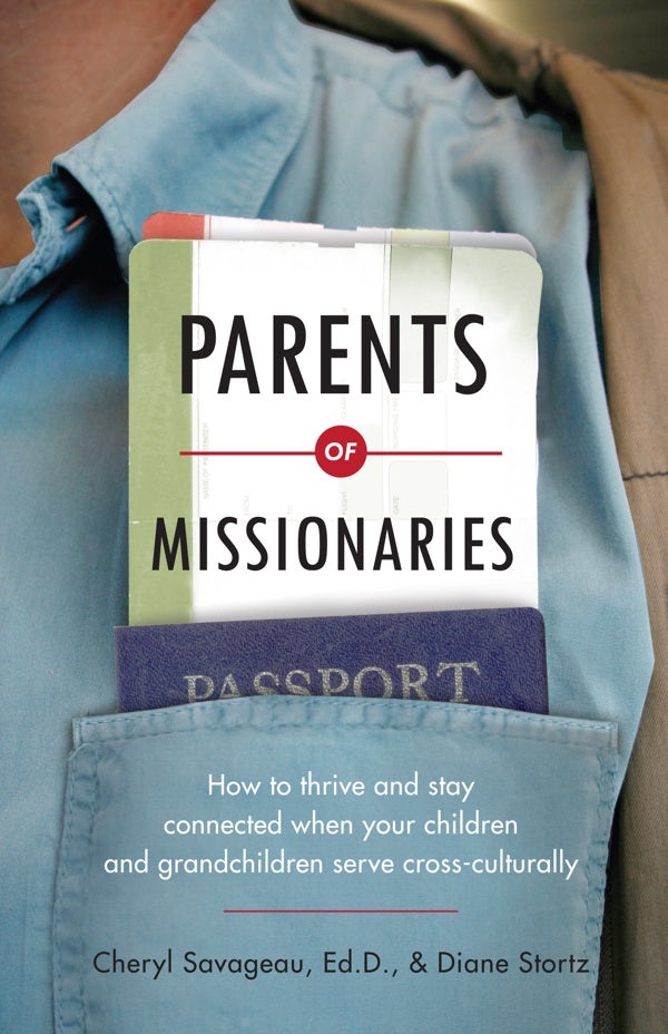 Cover image for Parents of Missionaries, isbn: 9780830857302