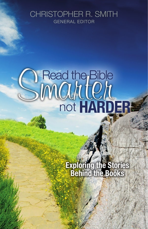 Cover image for Read the Bible Smarter, Not Harder, isbn: 9780830857425