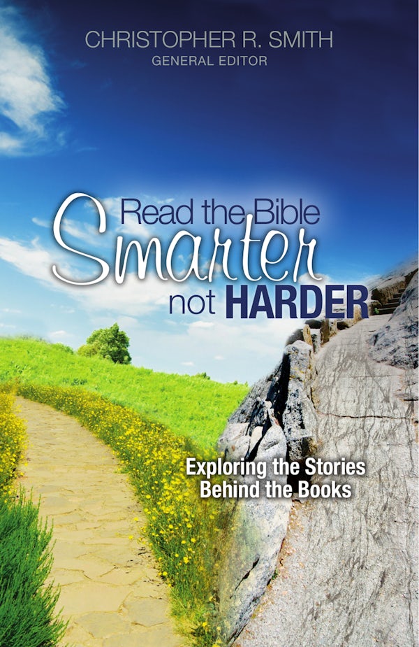 Cover image for Read the Bible Smarter, Not Harder, isbn: 9780830857425