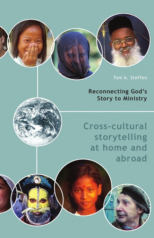 Cover image for Reconnecting God's Story to Ministry, isbn: 9780830857432