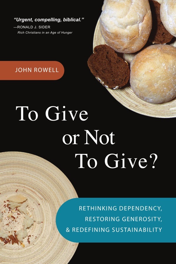 Cover image for To Give or Not to Give, isbn: 9780830857739