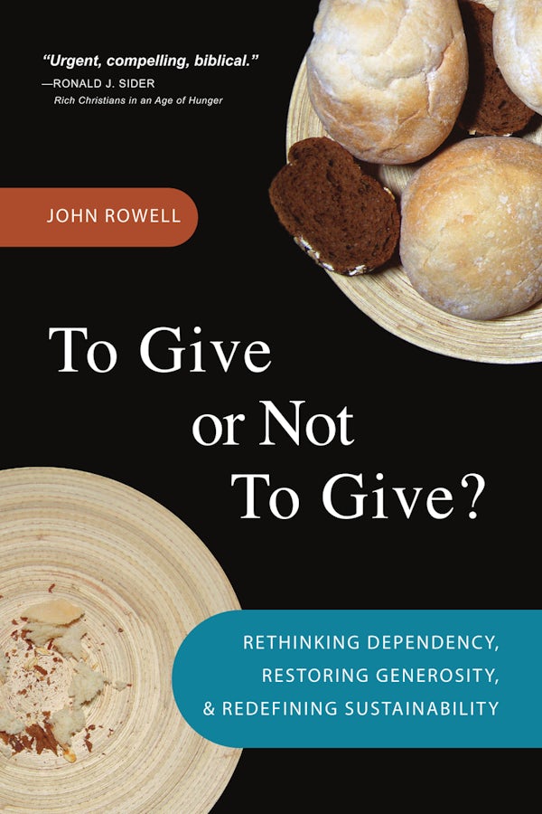 Cover image for To Give or Not to Give, isbn: 9780830857739