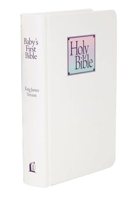 Cover image for Baby's First Bible-KJV, isbn: 9780840701770