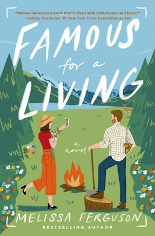 Cover image for Famous for a Living, isbn: 9780840702487