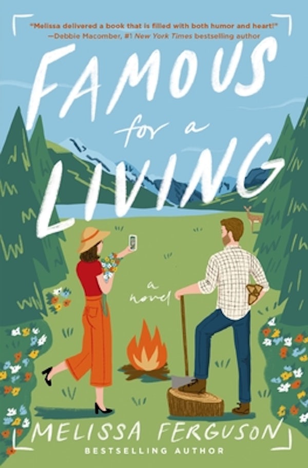 Cover image for Famous for a Living, isbn: 9780840702487