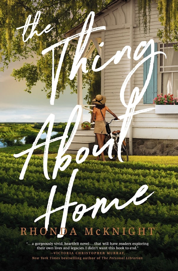 Cover image for The Thing about Home, isbn: 9780840706324