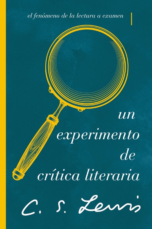 Cover image for Un Experimento de Crítica Literaria, isbn: 9780840709097