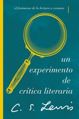 Cover image for The Un Experimento de Cr��tica Literaria, isbn: 9780840709097