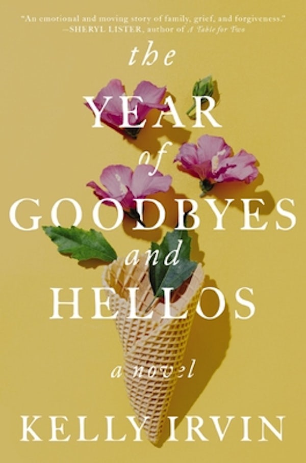 Cover image for The Year of Goodbyes and Hellos, isbn: 9780840709202
