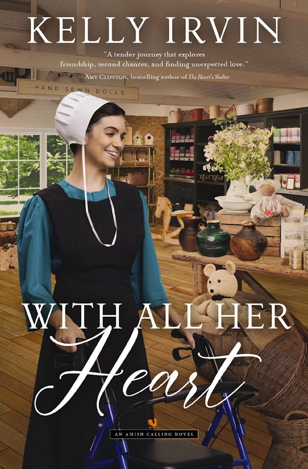 Cover image for With All Her Heart, isbn: 9780840709486