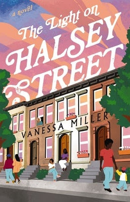 Cover image for The Light on Halsey Street, isbn: 9780840709936
