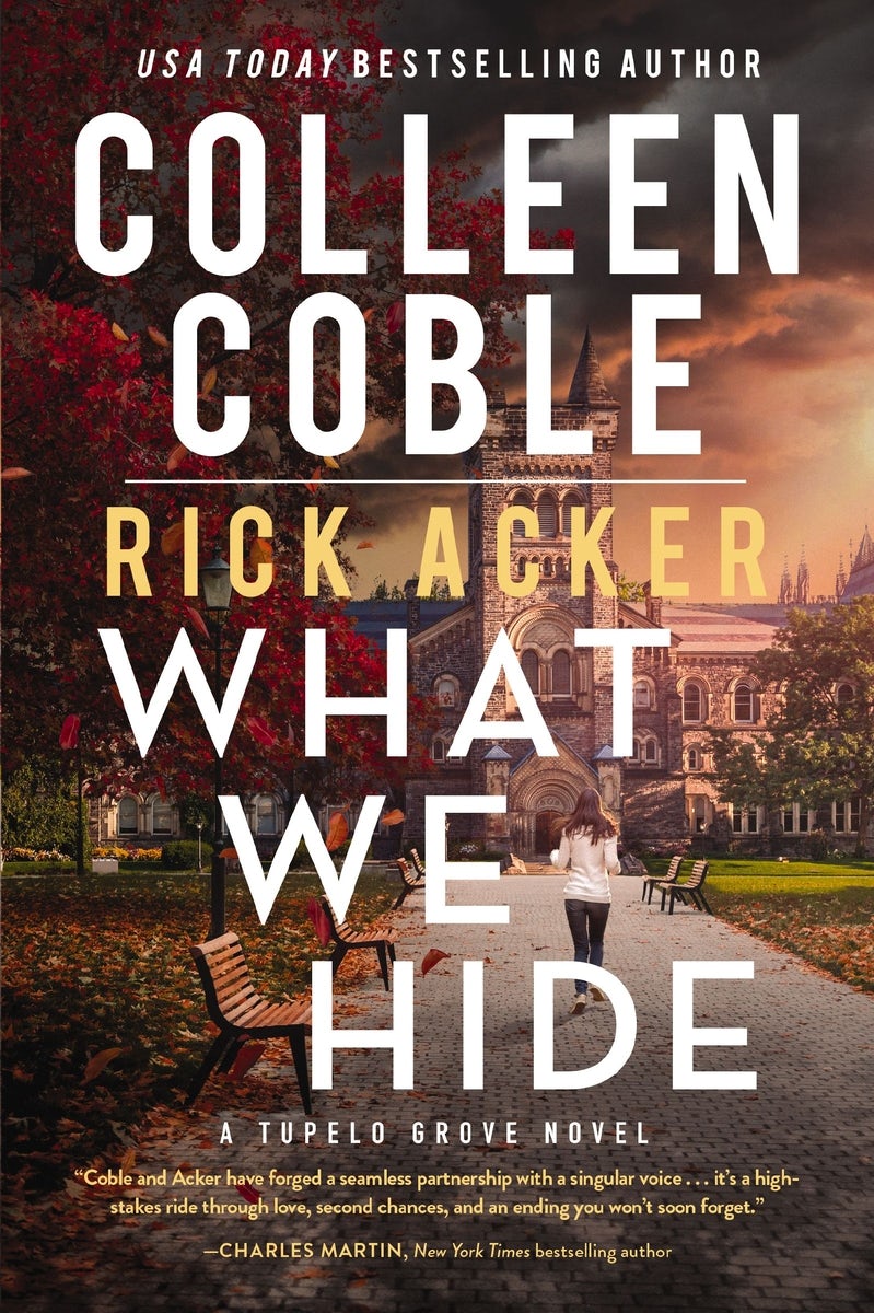 Cover image for What We Hide, isbn: 9780840711984