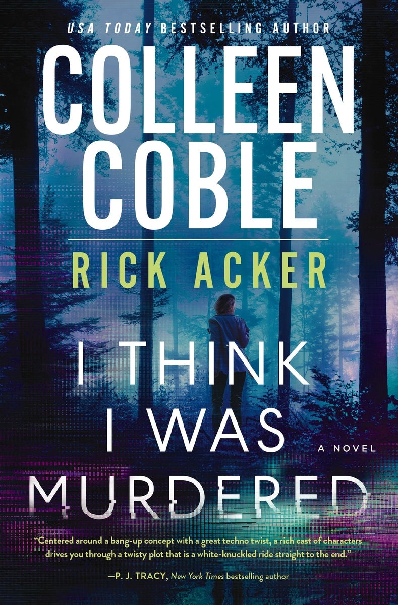 Cover image for I Think I Was Murdered, isbn: 9780840712578