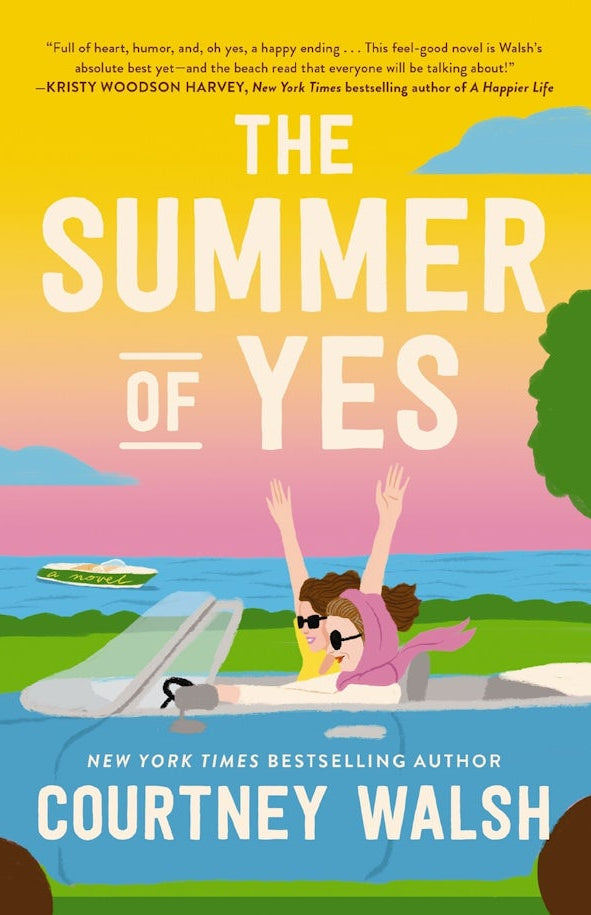 Cover image for The Summer of Yes, isbn: 9780840713698