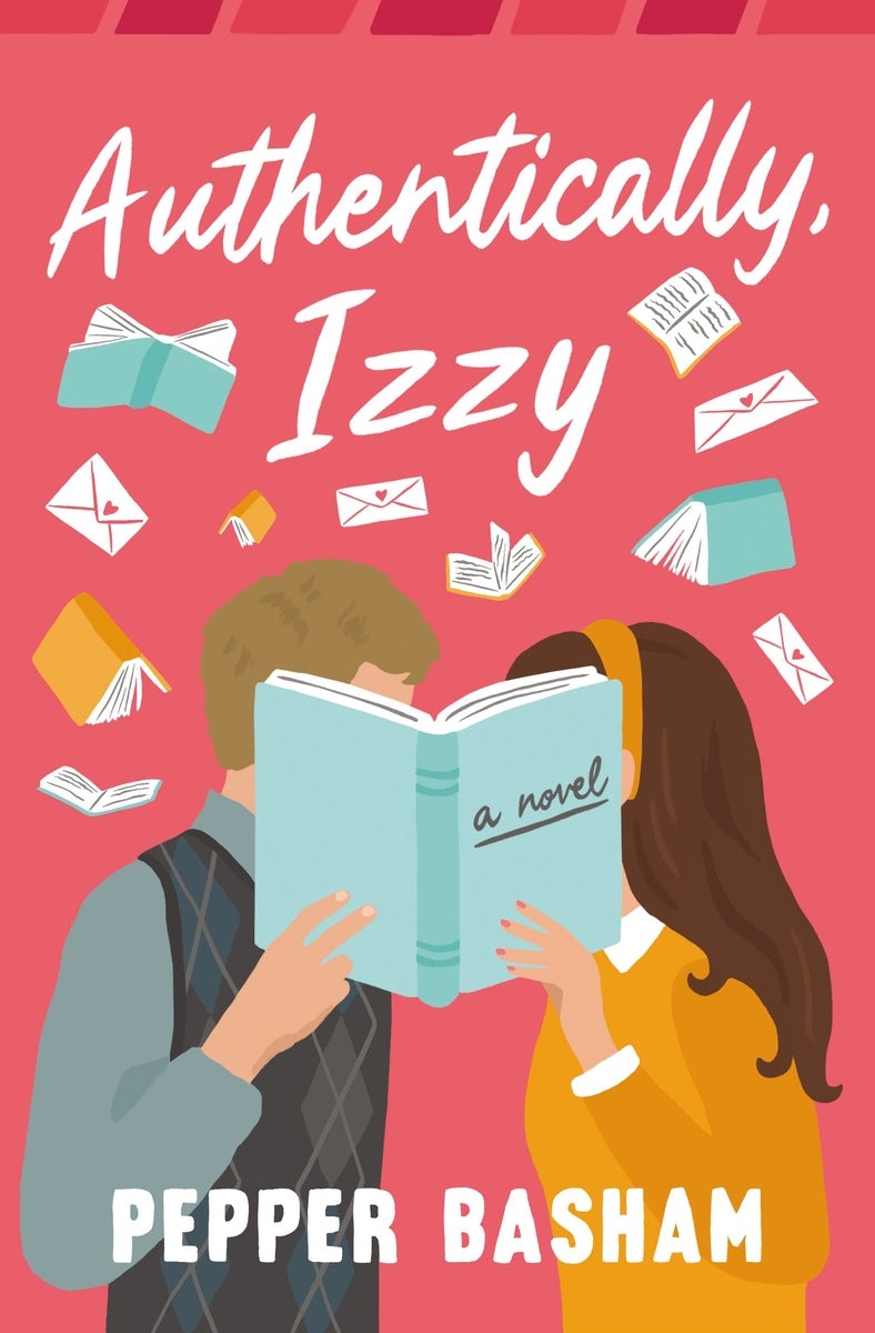 Cover image for Authentically, Izzy, isbn: 9780840714985