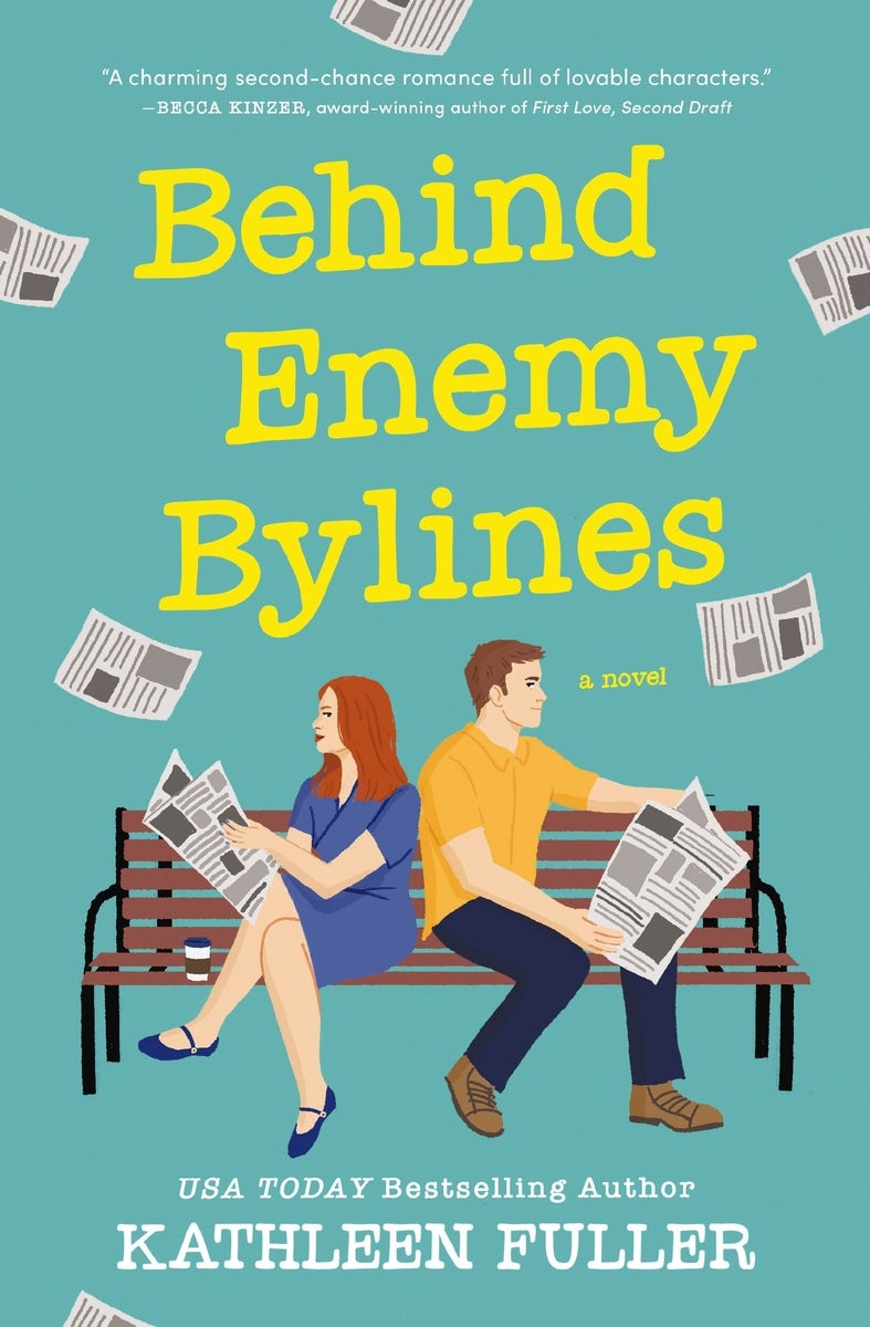 Cover image for Behind Enemy Bylines, isbn: 9780840716156