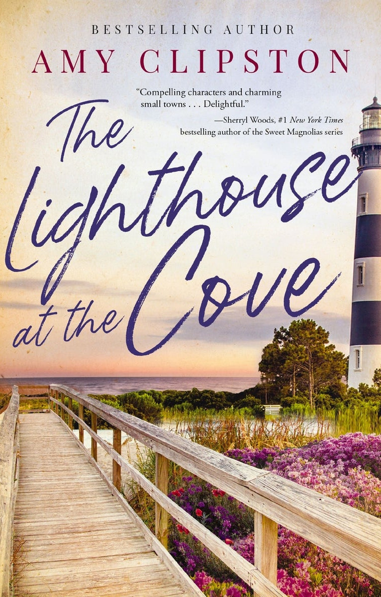 Cover image for The Lighthouse at the Cove, isbn: 9780840716453