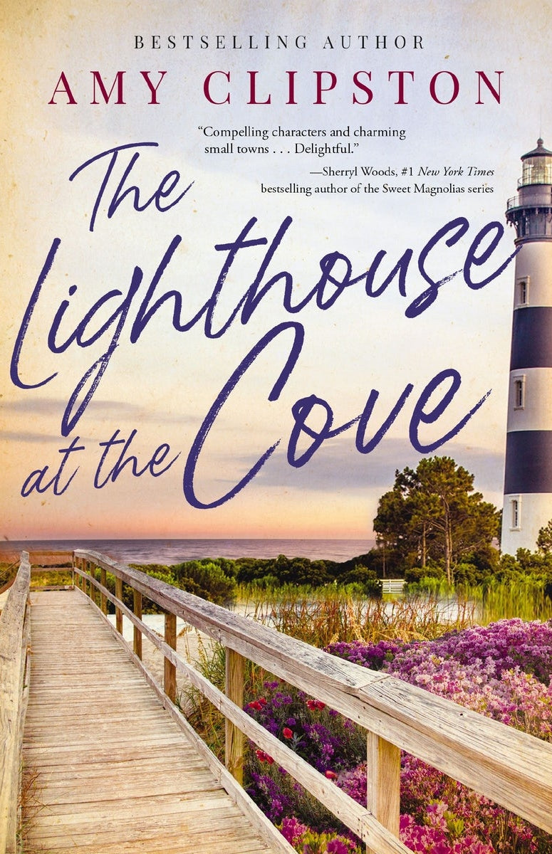 Cover image for The Lighthouse at the Cove, isbn: 9780840716453
