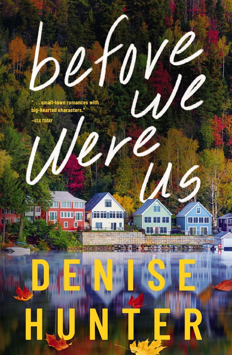 Cover image for Before We Were Us, isbn: 9780840716682
