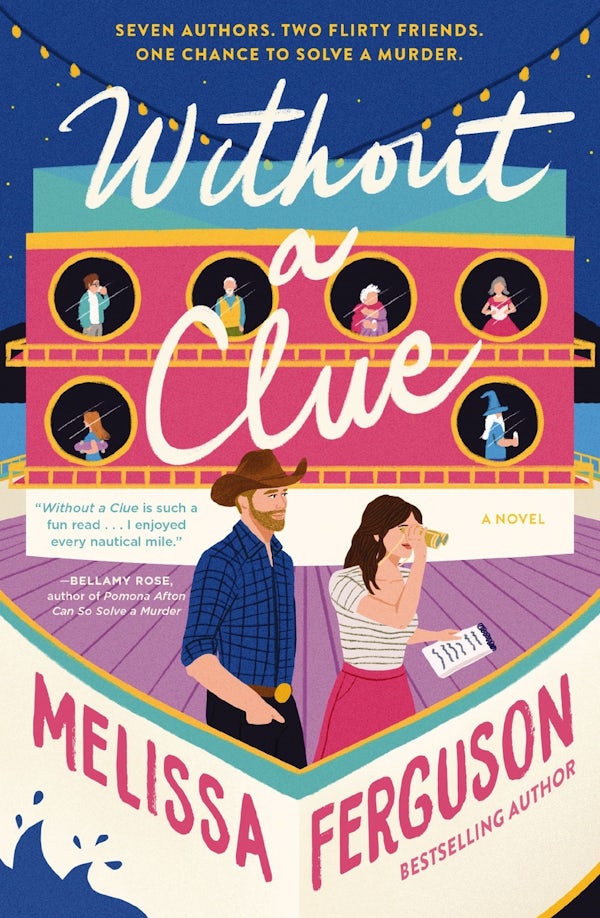 Cover image for Without a Clue, isbn: 9780840716910