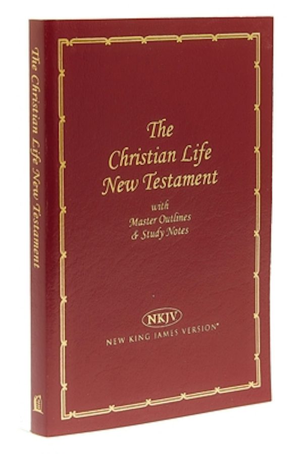 Cover image for Christian Life New Testament-NKJV, isbn: 9780840721785
