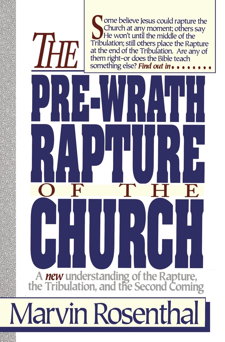 Cover image for Prewrath Rapture of the Church, isbn: 9780840731609