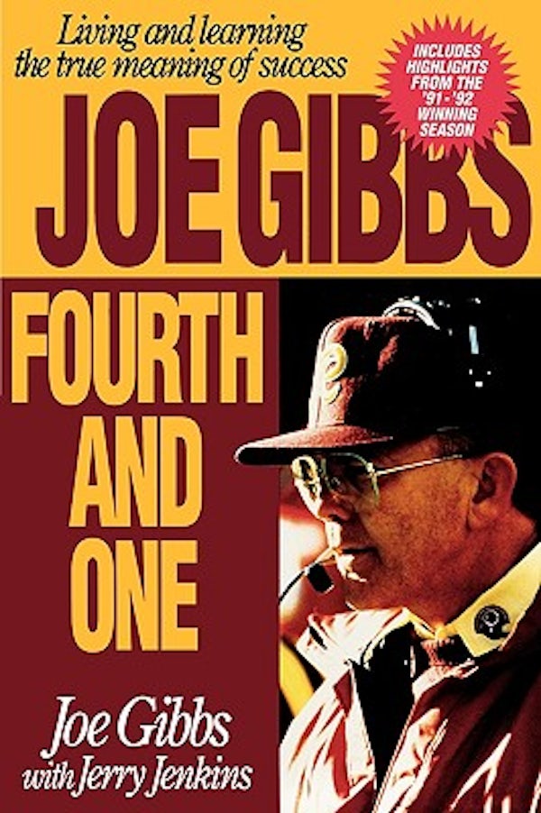 Cover image for Fourth and One, isbn: 9780840733870