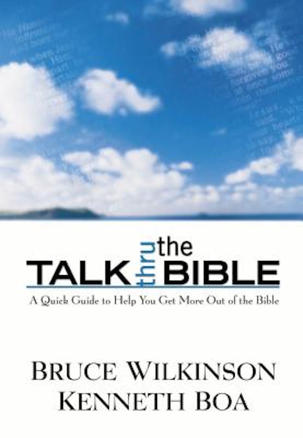 Cover image for Talk Thru the Bible, isbn: 9780840752864