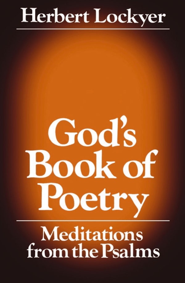 Cover image for God's Book of Poetry, isbn: 9780840758620