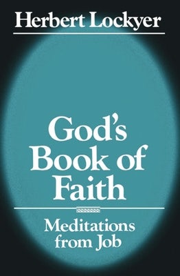 Cover image for God's Book of Faith, isbn: 9780840758934