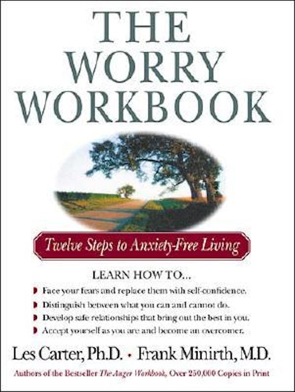 Cover image for The Worry Workbook, isbn: 9780840777485