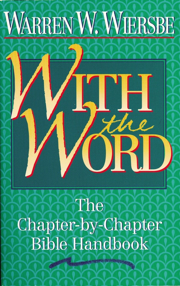 Cover image for With the Word, isbn: 9780840792136