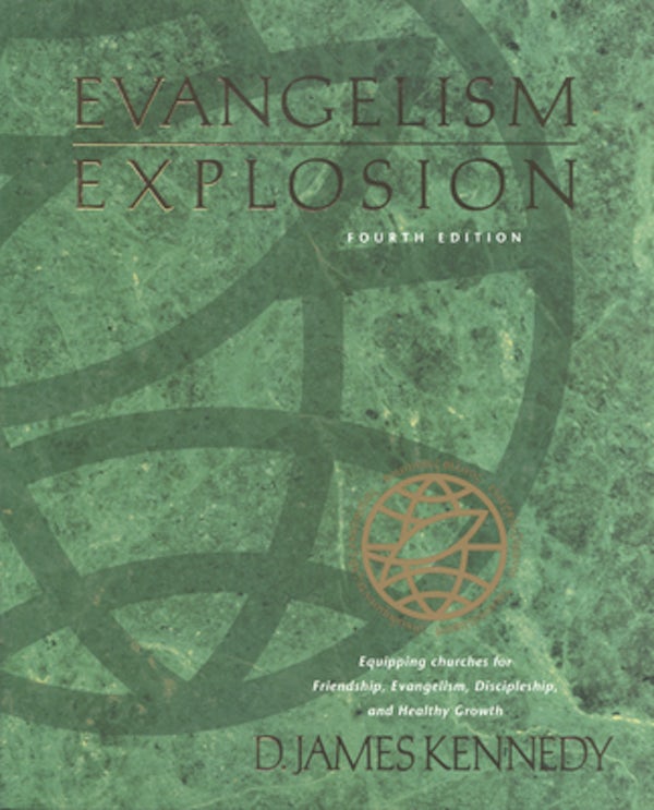Cover image for Evangelism Explosion 4th Edition, isbn: 9780842307642