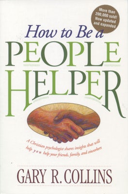 Cover image for How to Be a People Helper, isbn: 9780842313858