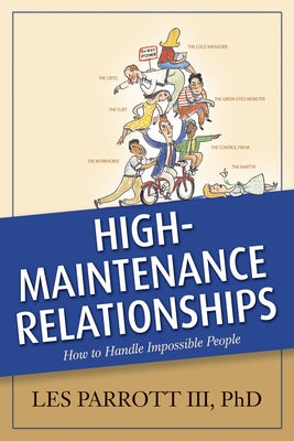 Cover image for High-Maintenance Relationships, isbn: 9780842314664