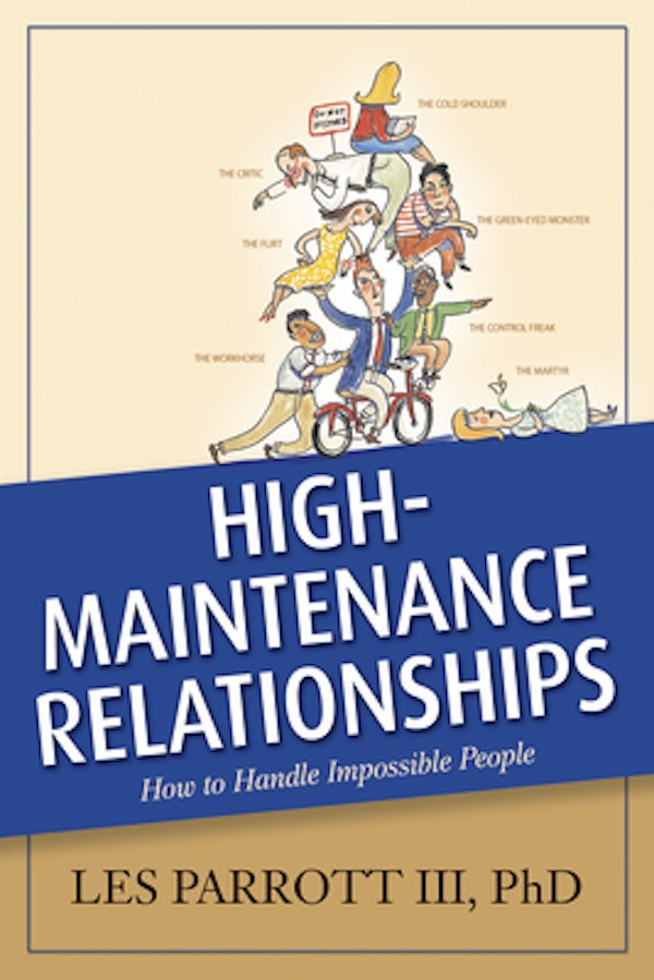 Cover image for High-Maintenance Relationships, isbn: 9780842314664