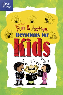 Cover image for The One Year Book of Fun and Active Devotions for Kids, isbn: 9780842319768