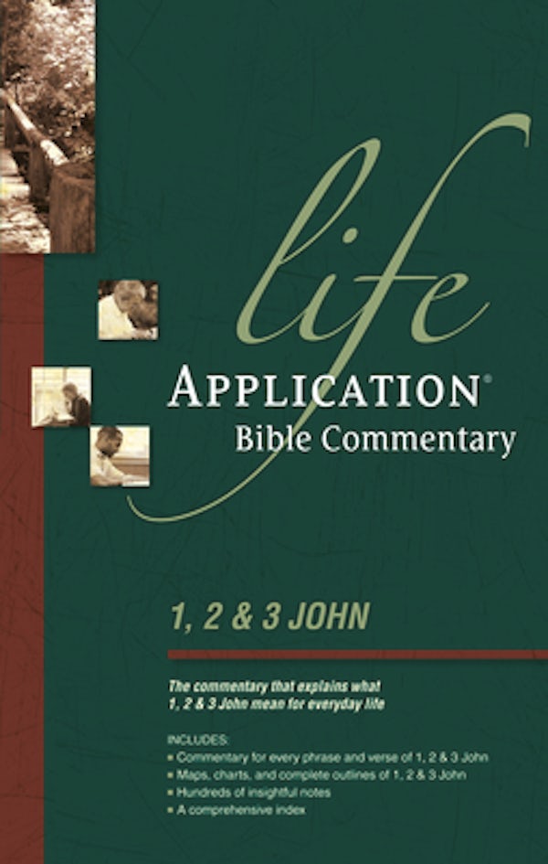 Cover image for 1, 2, & 3 John, isbn: 9780842328579