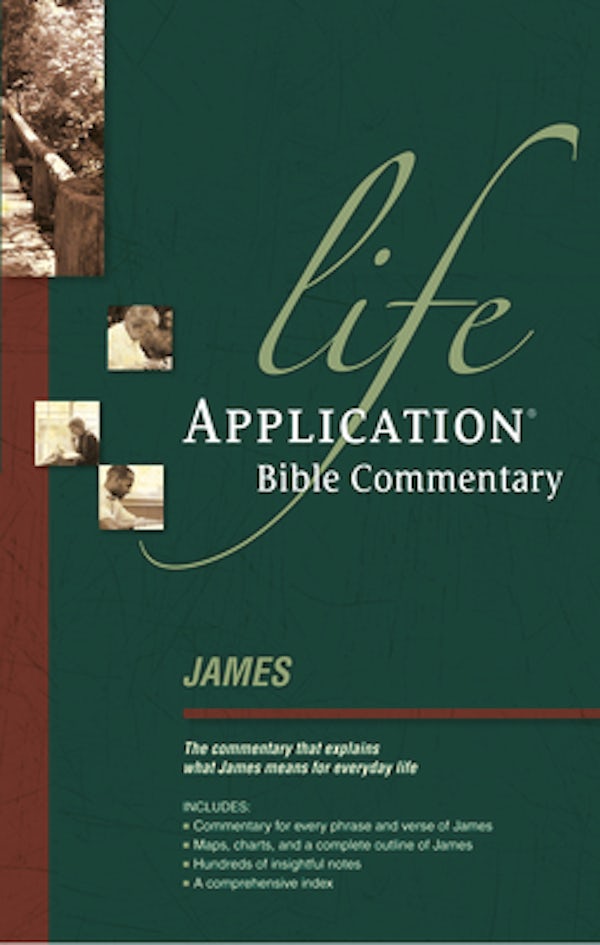 Cover image for James, isbn: 9780842328913