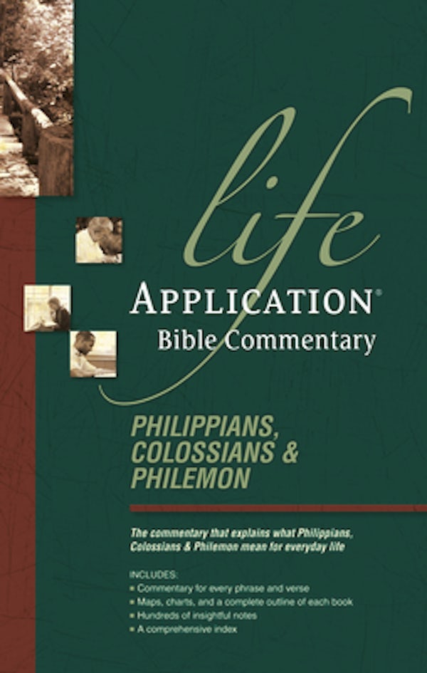 Cover image for Philippians, Colossians, & Philemon, isbn: 9780842329743