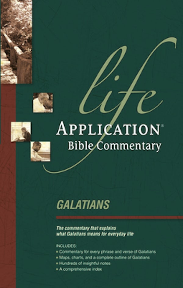 Cover image for Galatians, isbn: 9780842330268