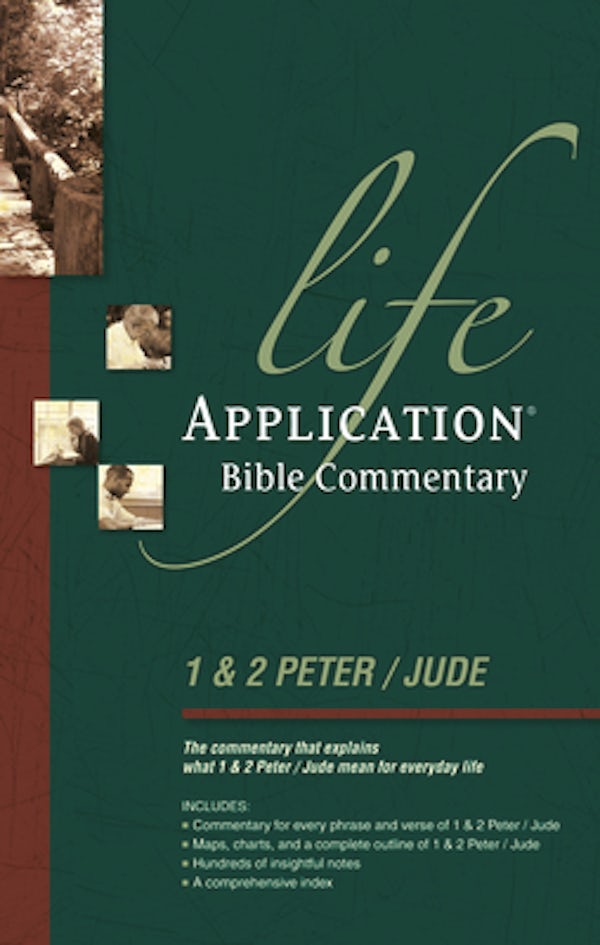 Cover image for 1 & 2 Peter and Jude, isbn: 9780842330312