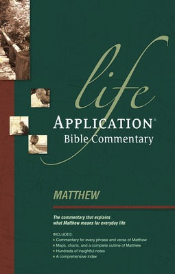 Cover image for Matthew, isbn: 9780842330343