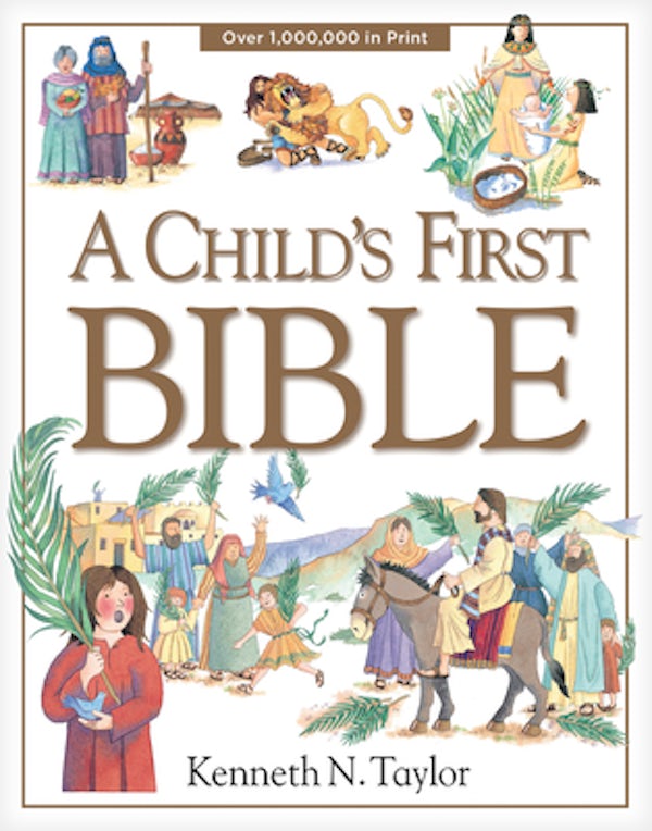 Cover image for A Child's First Bible, isbn: 9780842331746
