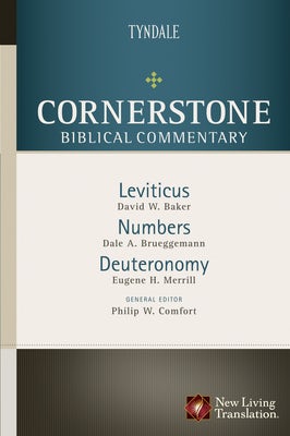 Cover image for Leviticus, Numbers, Deuteronomy, isbn: 9780842334280