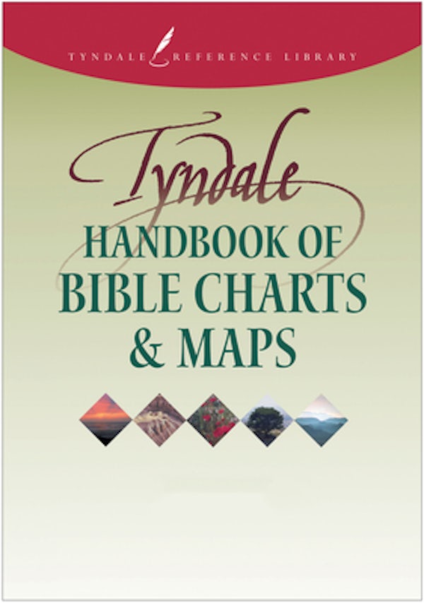 Cover image for Tyndale Handbook of Bible Charts and Maps, isbn: 9780842335522