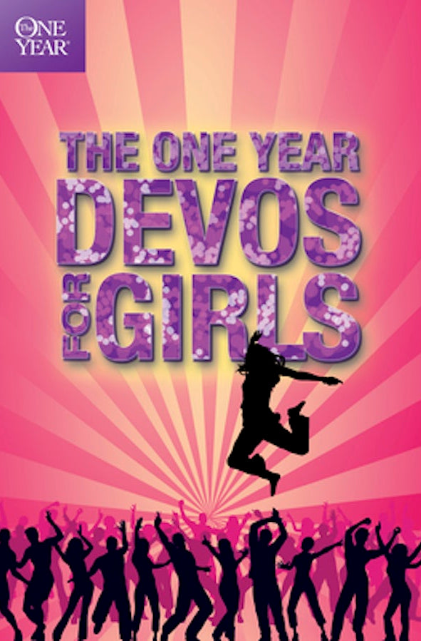 Cover image for The One Year Book of Devotions for Girls, isbn: 9780842336192