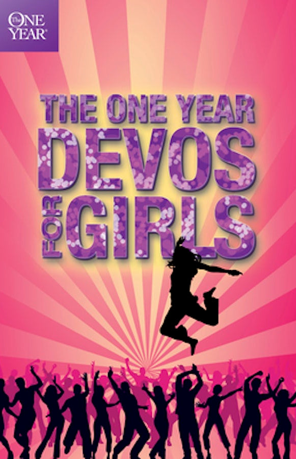 Cover image for The One Year Book of Devotions for Girls, isbn: 9780842336192