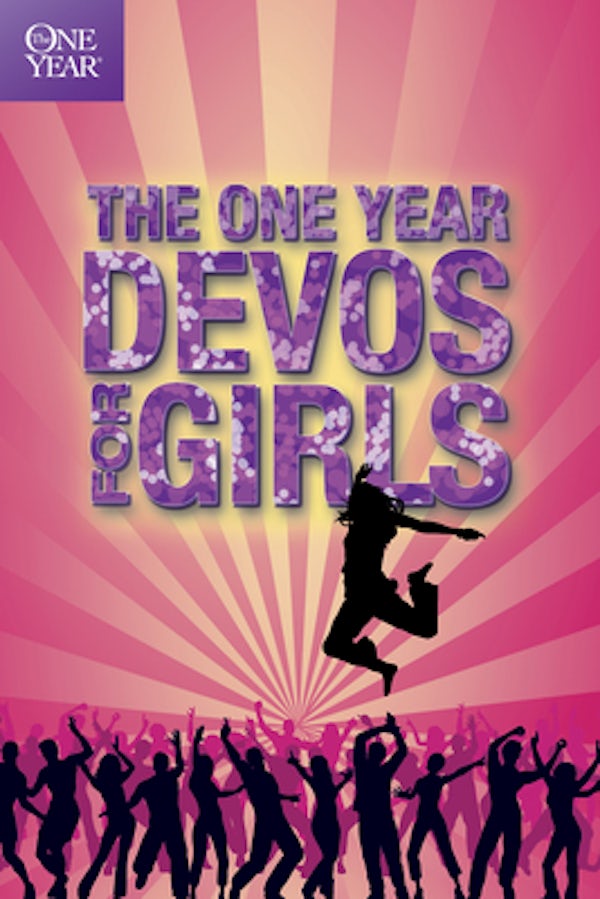 Cover image for The One Year Book of Devotions for Girls, isbn: 9780842336192